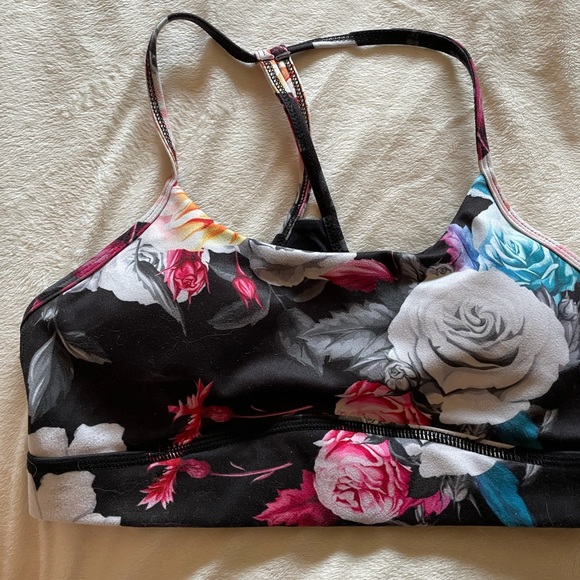 ZYIA Other - ZYIA Floral Sports Bra